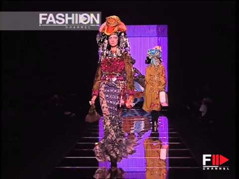 "John Galliano" Autumn Winter 2004 2005 Paris 1 of 4 Pret a Porter by FashionChannel
