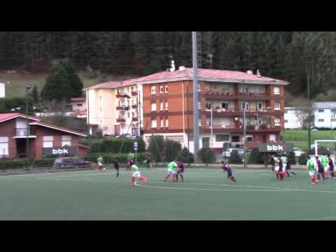BERRIATUKO F.T. 1:3 C.D. Peña (Ibarra, 2016/01/09) - www.leartigol.com