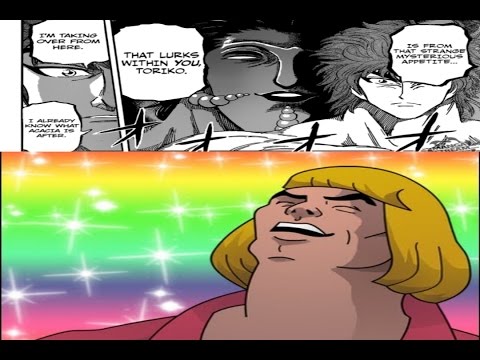 Toriko Chapter 390 Live Reaction/Review: THIRD DEMON HYPE