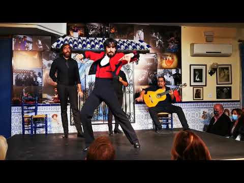 Farruca. Pablo Egea en la Peña Torres Macarena de Sevilla