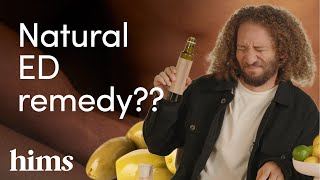 Hims ASK A UROLOGIST Can Olive Oil and Lemon Juice Treat ED?