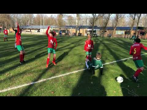 U13N KV Oostende - Lommel SK 21-01-2023