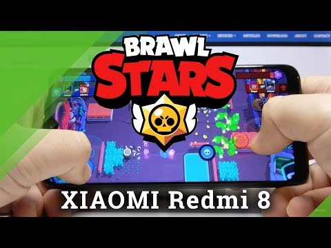 Brawl Stars GamePlay on XIAOMI Redmi 8
