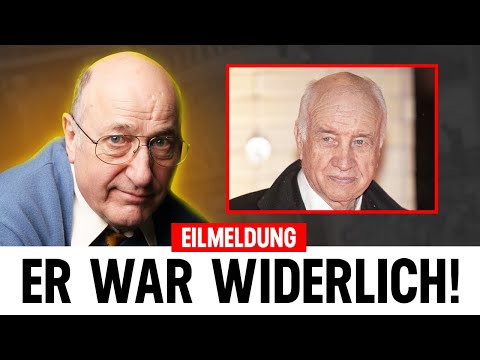 At 72, Manfred Krug names the five stars who disappointed him most in West Germany.