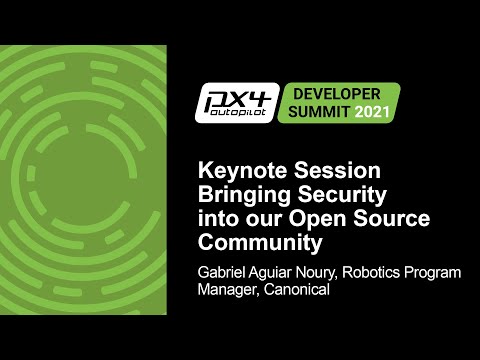 Keynote Session - Bringing Security into our Open Source Community - Gabriel Aguiar Noury