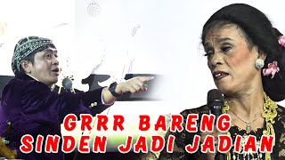 Download lagu PELAWAK JOLANG DANDAN SINDEN BERANI GODA BUPATI PONOROGO - LIMBUKAN LUCU KI CAHYO KUNTADI mp3