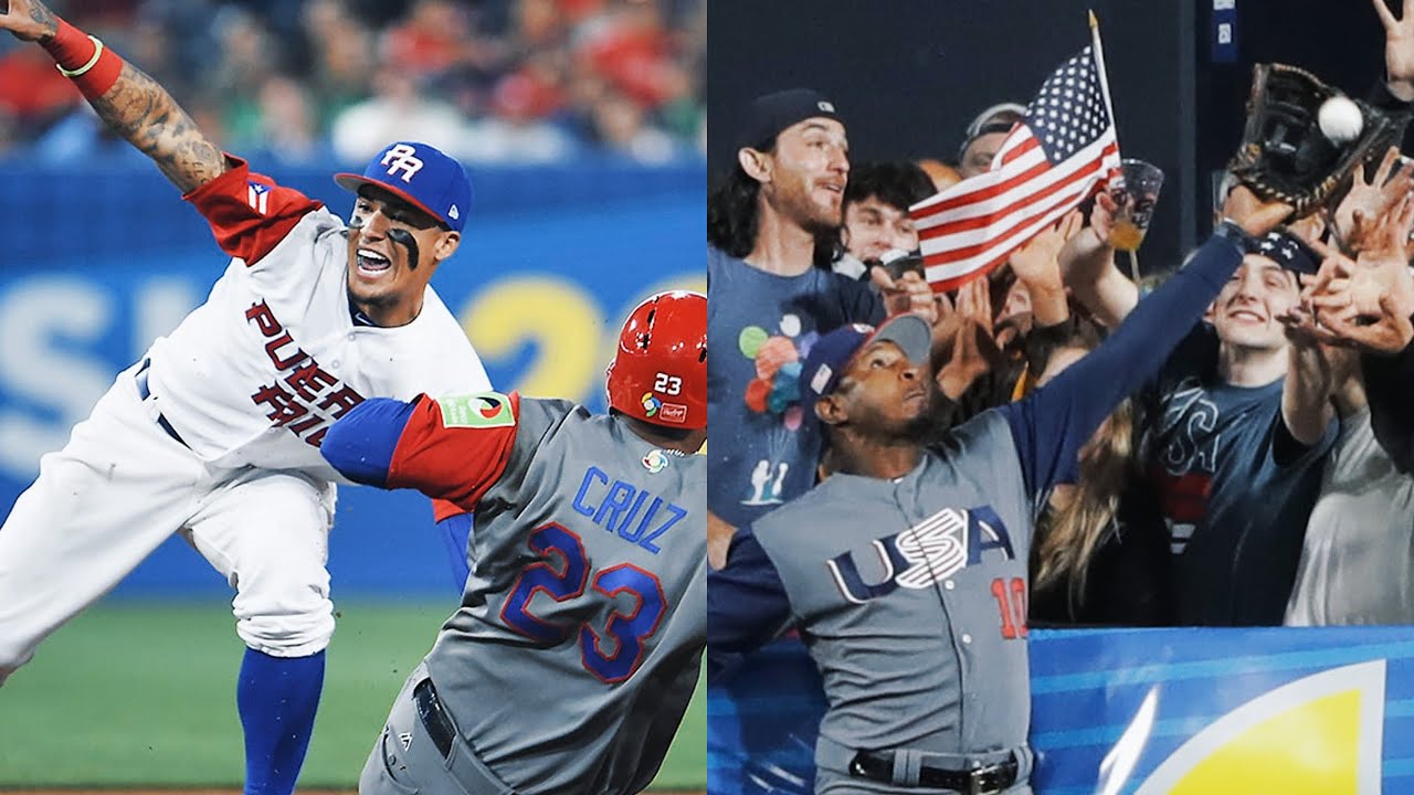 World Baseball Classic defensive plays that keep getting BETTER! 🤩🌎 (Epic defense!)