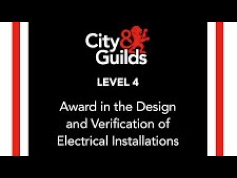 Electricians 2396 Design and Verification City and Guilds #2396 #qualifications #electrician