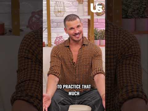 #GlebSavchenko Reveals What It Was Really Like Dancing with #LisaVanderpump on #DWTS