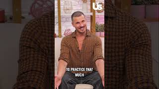 #GlebSavchenko Reveals What It Was Really Like Dancing with #LisaVanderpump on #DWTS