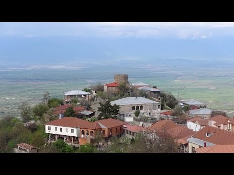Сигнахи (Кахетия, Грузия) - город любви 