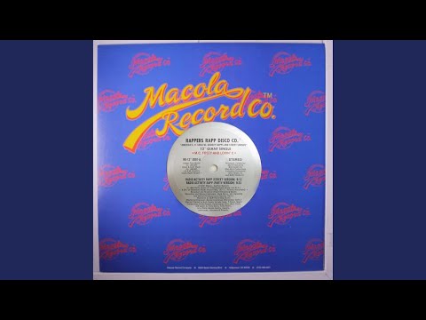 Radio Activity Rapp (feat. Rich Cason) (12" Party Version)