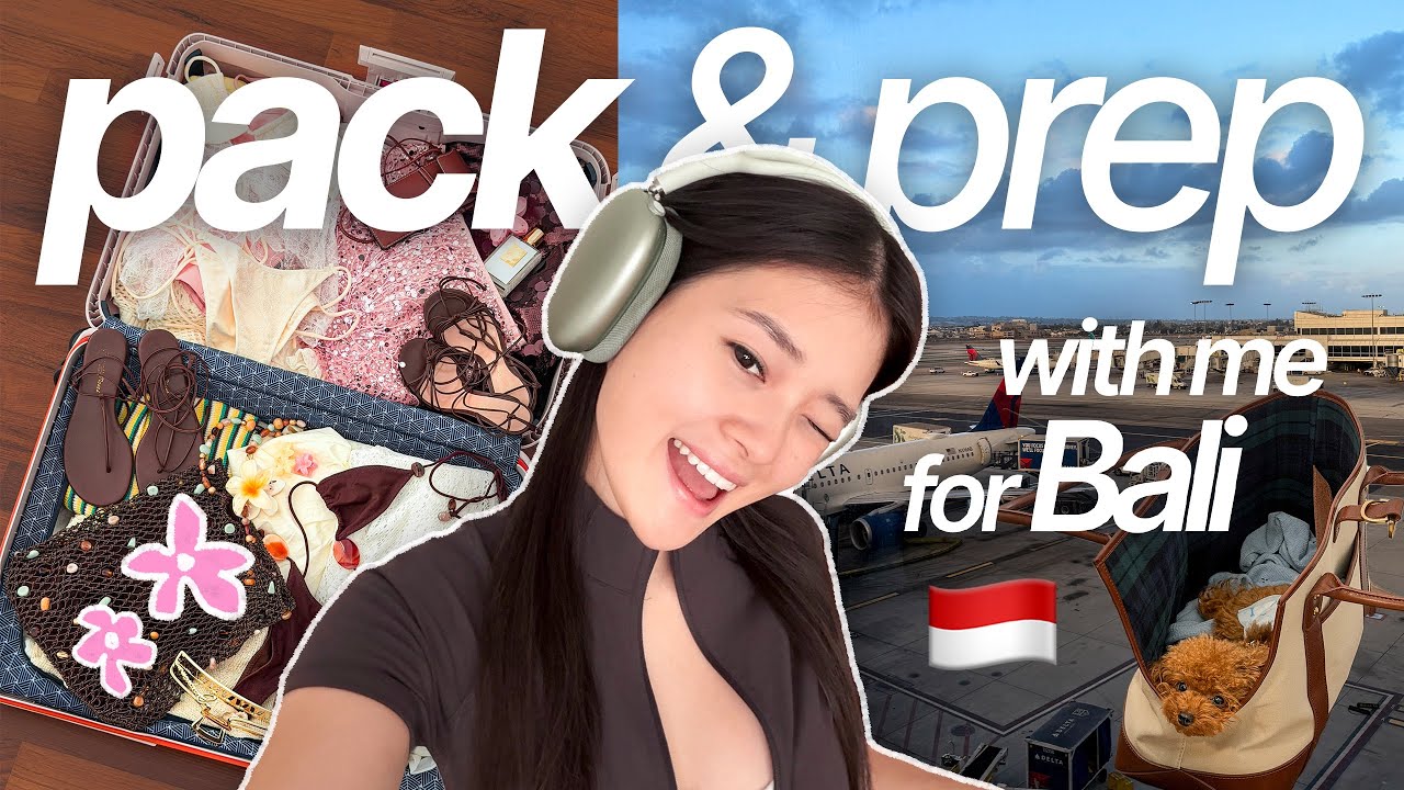 a week to get my life together before Bali ✈️