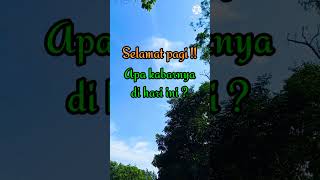 Download lagu Story WA Ucapan Selamat Pagi - Pagi mp3 Download lagu Story WA Ucapan Selamat Pagi - Pagi mp3