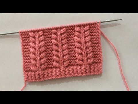 Knitted Stitch Patterns