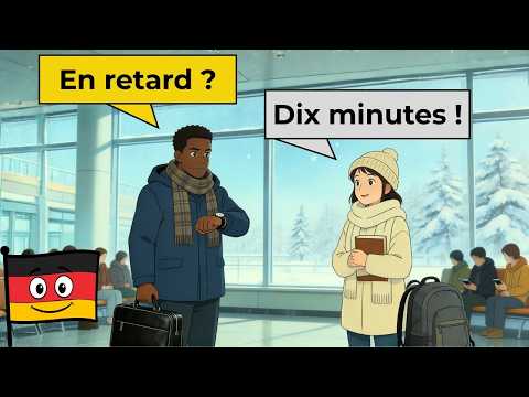 Deutsch für Anfänger: Kennenlerndialoge im echten Leben (A1-A2)