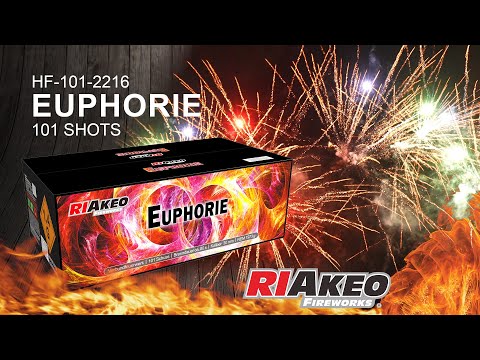 EUPHORIE  HF-101-2216  30mm | RIAKEO FIREWORKS