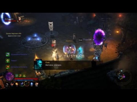 Diablo 3 PS4 S24 Firebird 9:12 GR150 Solo (P1710)