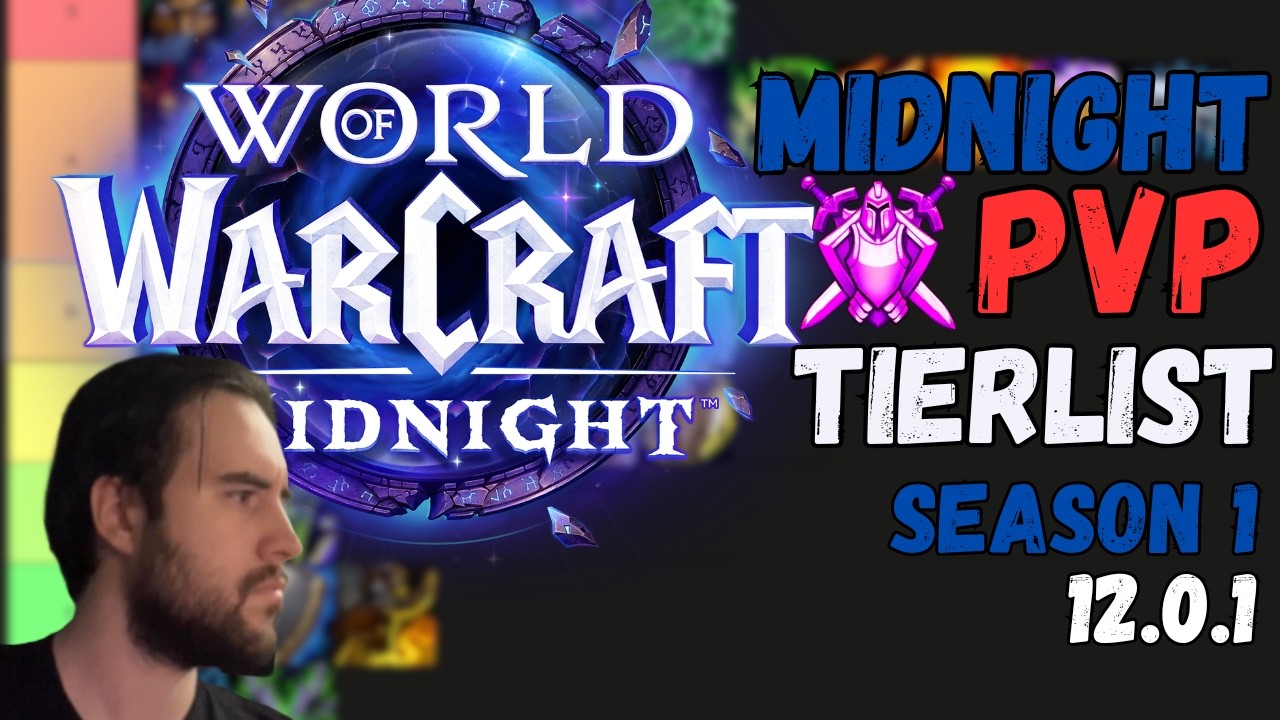 THE Midnight PvP Tier List Season 1