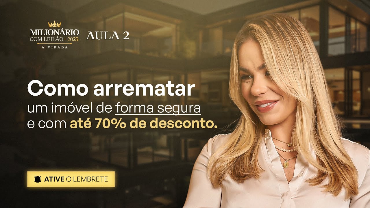 Como arrematar um imóvel de forma segura e com até 70% de desconto.