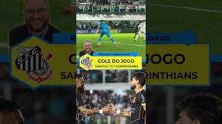GOL DO CORINTHIANS | Yuri Alberto marca no Clássico Alvinegro! | Santos 1 x 1 Corinthians