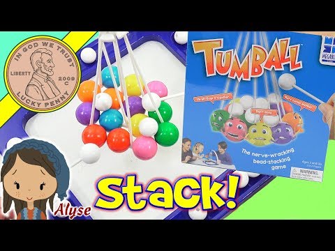 Tumball Bead-Stacking Family Game
