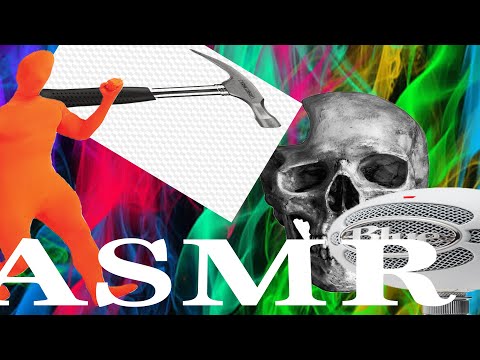 Orange Man mercilessly bashes your skull in with a hammer (ASMR)