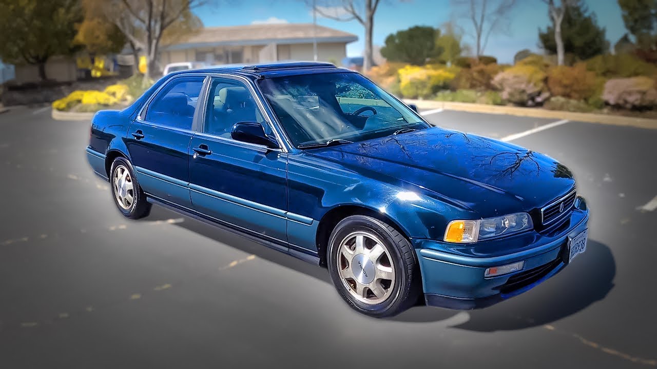 WHAT ARE MY PLANS WITH MY 1995 ACURA LEGEND SE!