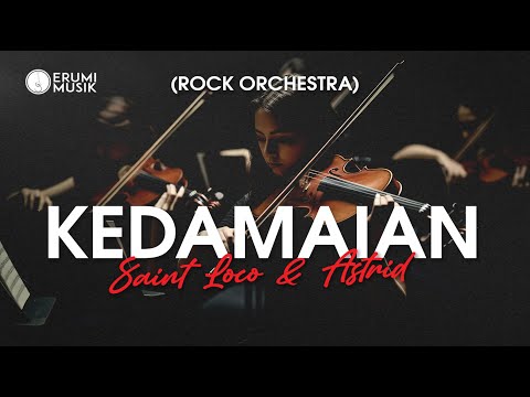 Kedamaian - Saint Loco & Astrid (Cover Erumi) Orchestra Version