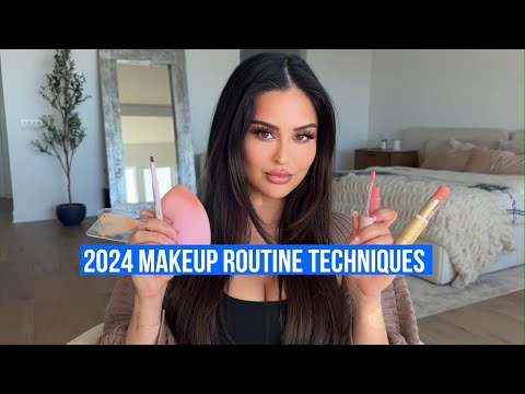 2024 Makeup Routine Techniques You Need To Know! l Christen Dominique