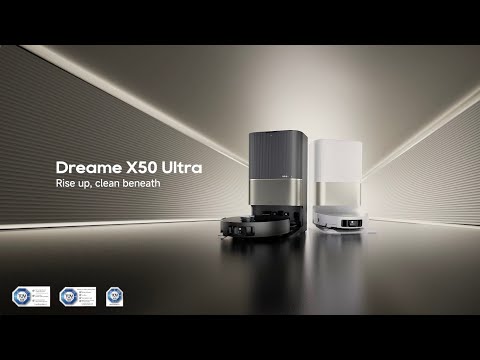 Dreame X50 Ultra Vacuum Cleaner White