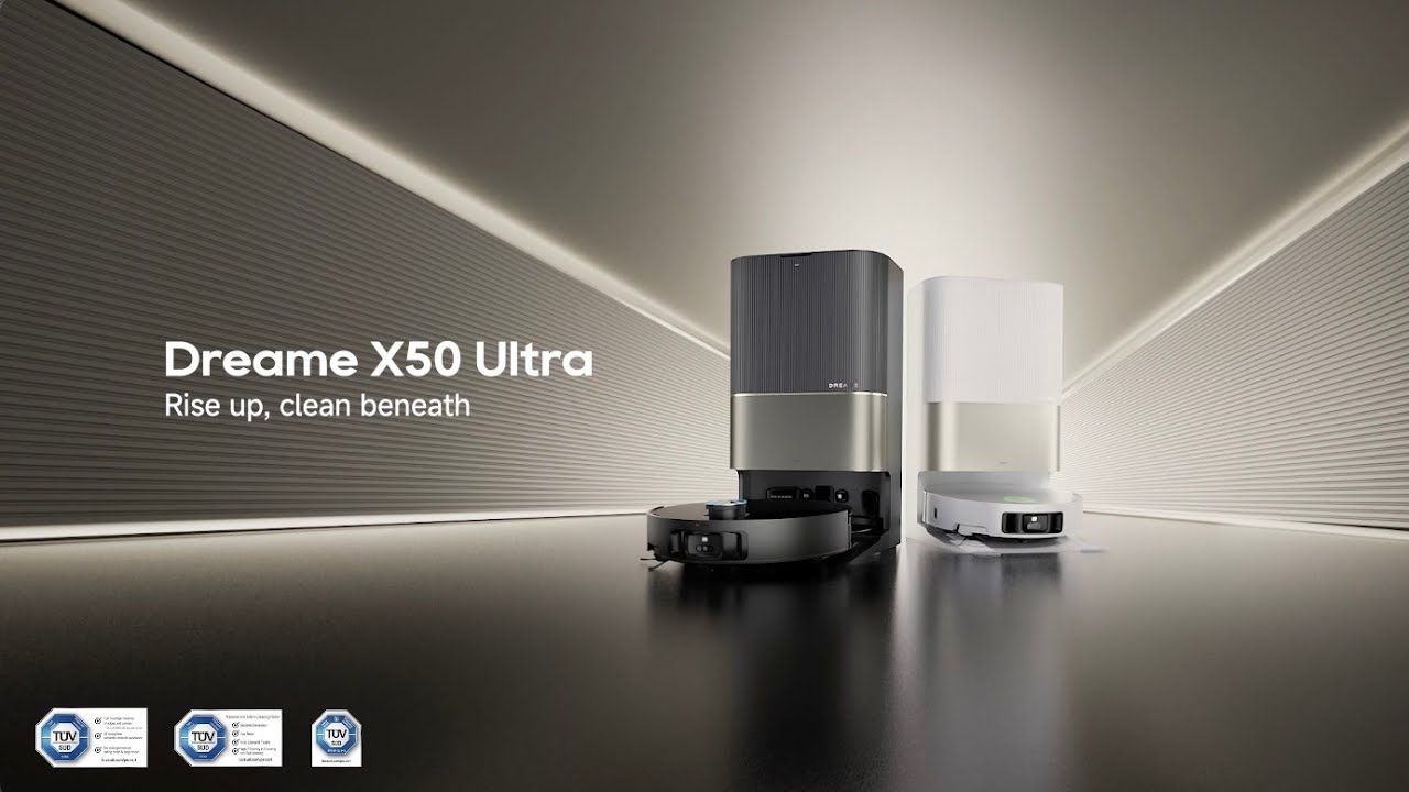 Introducing Dreame X50 Ultra | Rise Up, Clean Beneath - YouTube