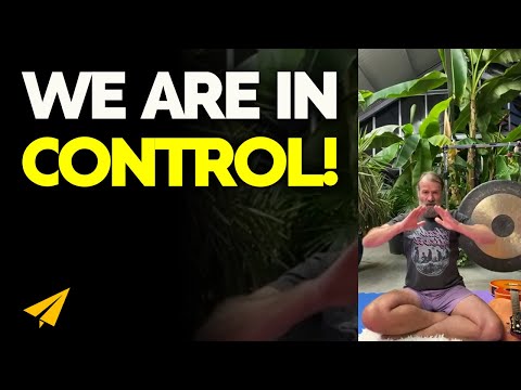 We Are IN CONTROL Through the Breath! - Wim Hof Live Motivation