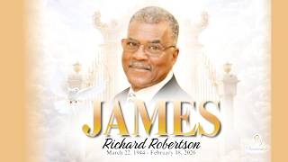 The Celebration of Life for Deacon James Robertson