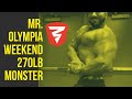 Olympia Weekend Posing | Ziegler Monster 2019