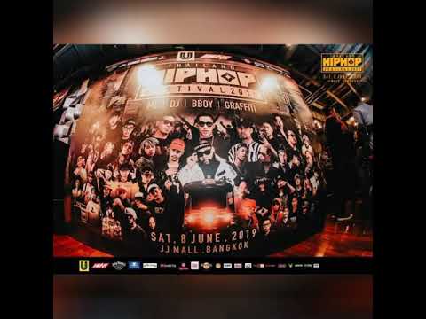 Thailand Hip Hop Festival 2019| second year❤ you all should come join us