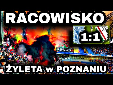 RACOWISKO ŻYLETY w POZNANIU! - Lech 1:1 Legia (09.04.2022) | Legia TV