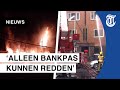 Brand verwoest woningcomplex Den Haag