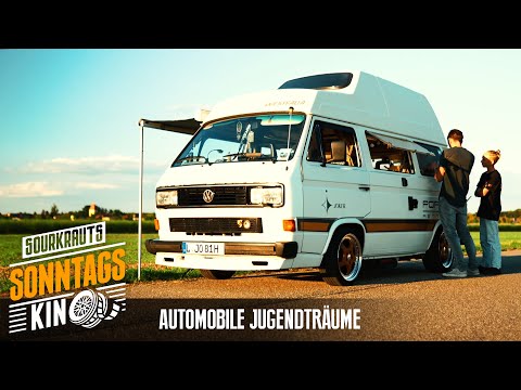 Vom #porsche zum #vw T3 Camper über die Liebe zum #vwgolf 2 / Sonntagskino