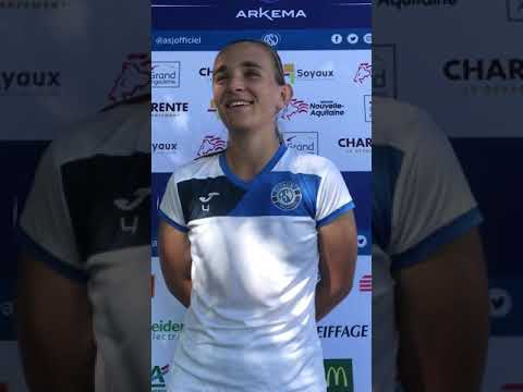 Camille Collin avant Paris FC Soyaux