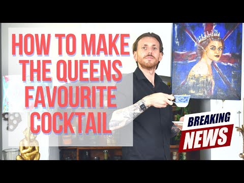 How to Make Queen Elizabeth's Favorite Cocktail — a Dubonnet and Gin