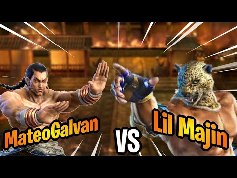 Lil Majin King vs MateoGalvan Feng! FT5!