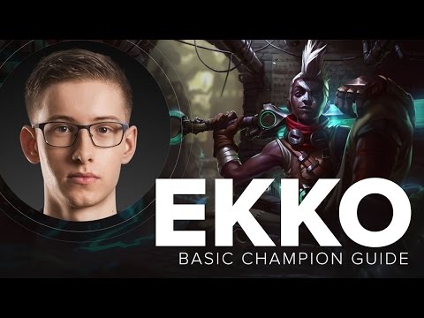 Ekko Mid Lane Guide by TSM Bjergsen - 5.11 | League of Legends