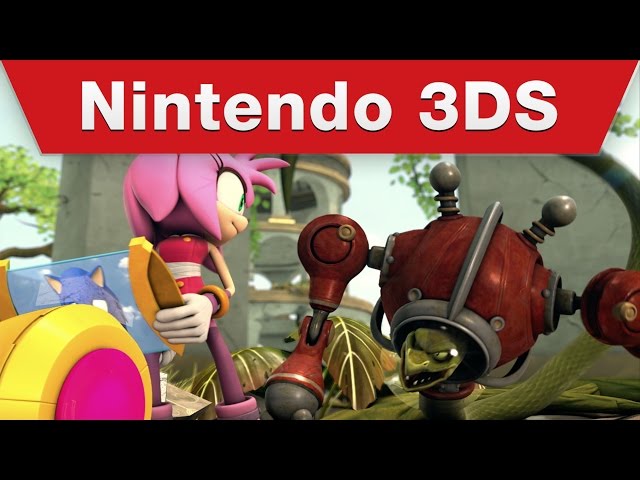 Sonic Boom Shattered Crystal (NTSC)