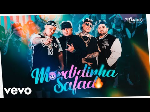 Os Barões da Pisadinha, MC Ryan SP, Mc Daniel - Mordidinha Safada