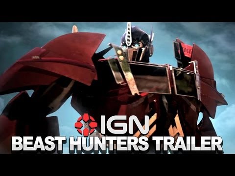 Transformers Prime: Beast Hunters Trailer