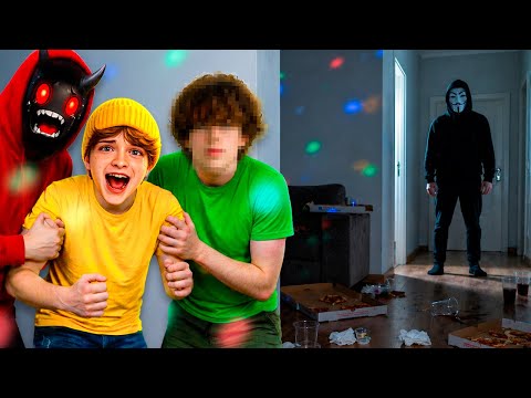 A Stalker Crashed Our Sleepover…