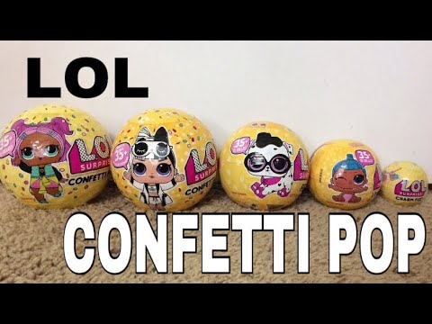 Попались самые крутые куклы! Мне супер повезло ! Распаковка лол confetti pop 2wave