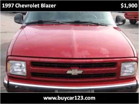 1997 Chevrolet Blazer Used Cars Vancouver BC