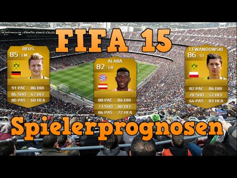FIFA 15 Spielerprognosen #2 - feat James Rodriguez, Bale etc.